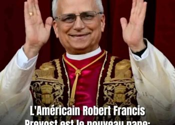 Vatican : qui est le cardinal Robert Francis Prevost, élu nouveau pape de l’Eglise catholique sous le nom de Léon XIV
