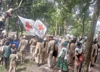 Rutshuru : à Kibirizi, l’insécurité et le manque d’effectifs entravent les actions de la Croix-Rouge