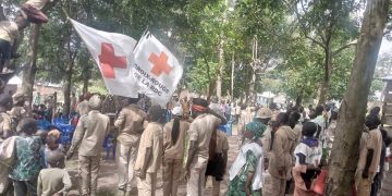 Rutshuru : à Kibirizi, l’insécurité et le manque d’effectifs entravent les actions de la Croix-Rouge