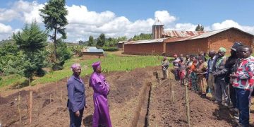 Lubero : l’EERA lance un projet de modernisation d’un poste de santé à Luotu avec un investissement de plus de 40 000 dollars