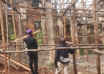 Butembo : le Patriarche El Shamir inspecte plusieurs chantiers à Katwa-Vukaka