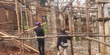 Butembo : le Patriarche El Shamir inspecte plusieurs chantiers à Katwa-Vukaka