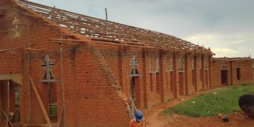 EERA : le diocèse d’Oicha apporte un appui financier à la construction du temple de la paroisse d’Eringeti