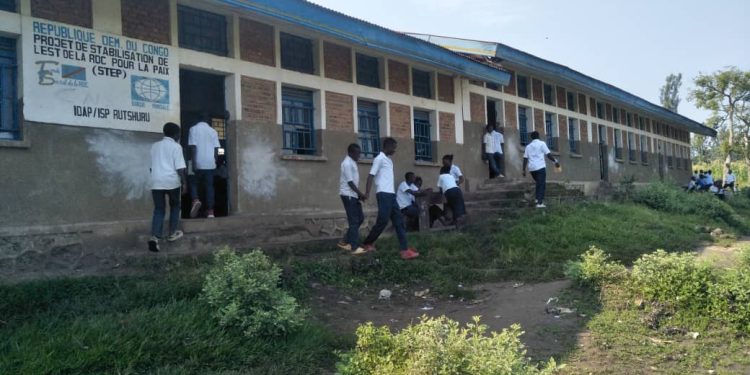 Rutshuru : les activités scolaires momentanément perturbées à l’IDAP-ISP ce mardi