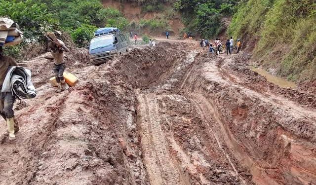 Lubero : l’axe routier Kanyabayonga-Butembo en état de délabrement (Usagers)