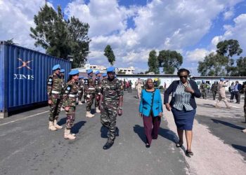 Nord-Kivu : Bintou Keita est arrivée à Goma
