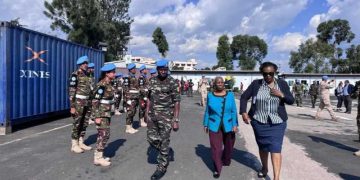 Nord-Kivu : Bintou Keita est arrivée à Goma