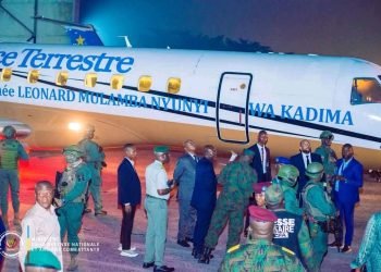 RDC : l’armée dotée de deux avions pour renforcer sa logistique