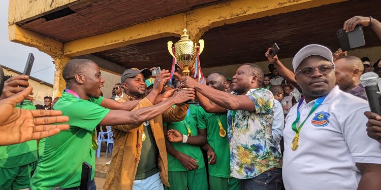 Sport: l’AS Macomin sacrée championne de la 37eme édition du championnat provincial du Nord-kivu