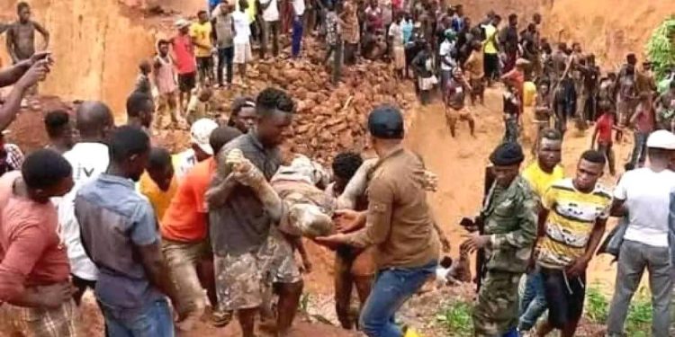 Masisi : plus de 25 morts dans un éboulement de terre près de Rubaya