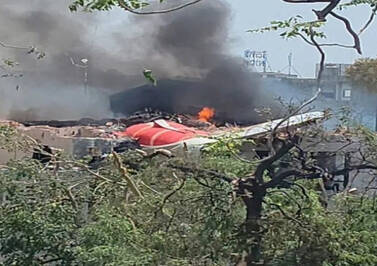 Inde : crash d’un avion d’Air India avec 242 passagers à bord