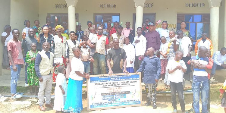 Est de la RDC : la SOPEHD plaide pour l’inclusion des enfants handicapés dans tous les plans d’assistance humanitaire