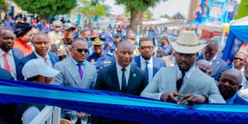 Tshopo : le gouverneur a.i. inaugure une agence de la société de microfinance TID à Kisangani
