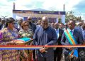 Kolwezi : Félix Tshisekedi inaugure de nouveaux bâtiments administratifs