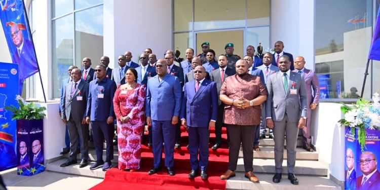 Kolwezi : le président Tshisekedi lance les travaux de la 12e session de la conférence des gouverneurs