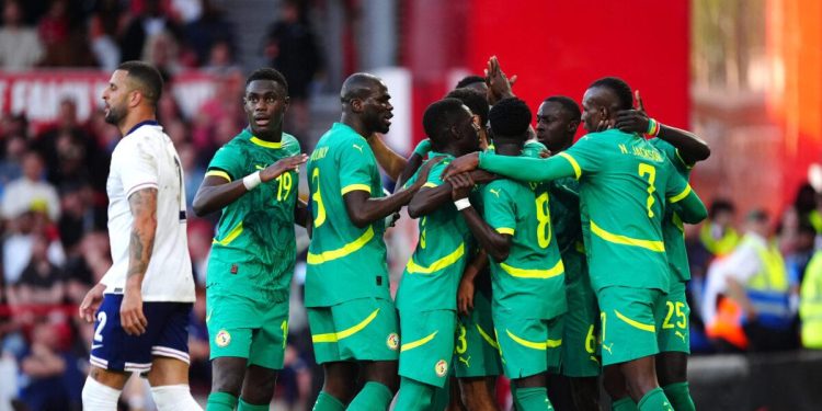 Amical international : exploit du Sénégal face à l’Angleterre (3-1)