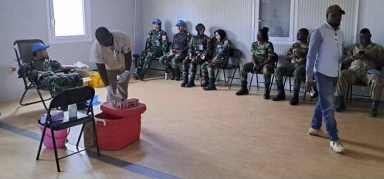 Don de sang à Beni : la MONUSCO répond à l’appel du Centre de transfusion