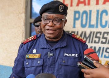 Nord-Kivu : les adjoints du commandant de la police présentés au gouverneur