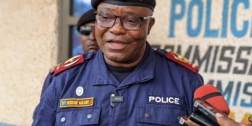 Nord-Kivu : les adjoints du commandant de la police présentés au gouverneur