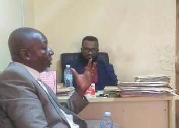 Butembo : le Patriarche Kalwaghe et l’apôtre Baliwa échangent autour d’une initiative interconfessionnelle en faveur des vulnérables