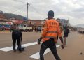 Butembo : la CNPR renouvelle les lignes zébrées sur le boulevard Joseph Kabila