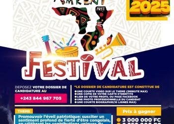 RDC : la première édition du festival « Afrika Amkeni » prévue du 28 au 30 juin à Kinshasa et Butembo