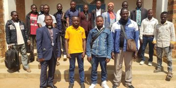 EERA : de nouveaux diacres installés au service des jeunes dans le diocèse de Butembo-Vukaka
