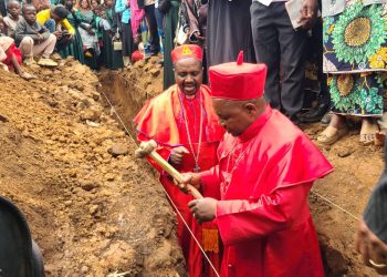 Diocèse Butembo-Vukaka de l’EERA : la construction du temple et du monument de l’Église lancée ce samedi à la paroisse Nduko