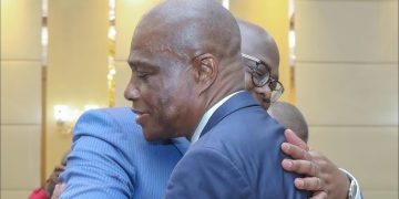 RDC : ce qu’on sait de la rencontre entre l’opposant Martin Fayulu et le président Tshisekedi