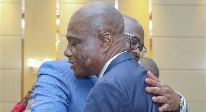 RDC : ce qu’on sait de la rencontre entre l’opposant Martin Fayulu et le président Tshisekedi