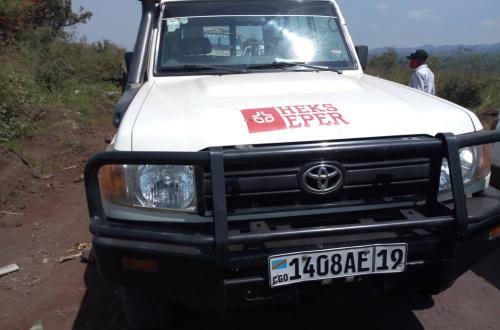 Nord-Kivu : deux membres du staff de l’ONG suisse HEKS EPER enlevés à Rutshuru