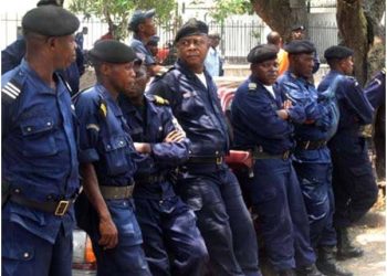 Sud-Kivu : des policiers déplacés de guerre impayés depuis cinq mois