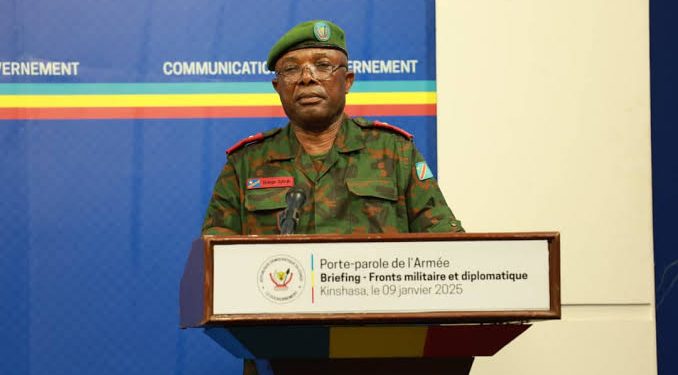 Tanganyika : l’armée dément le bilan de 318 morts dans une attaque armée à Moba