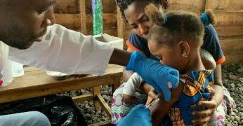 Nord-kivu : plus de 100 milles enfants vaccinés contre la rougeole dans la zone de santé de Masisi