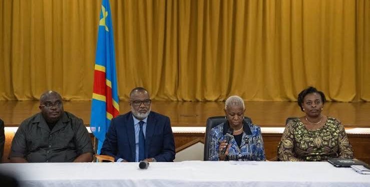 Goma : Bintou Keita réaffirme l’engagement de la MONUSCO à soutenir toutes les initiatives de paix