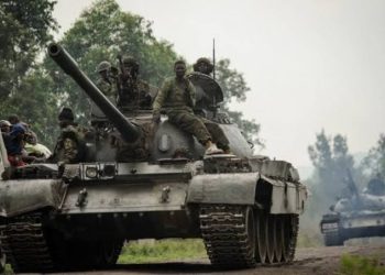 Rutshuru : un enfant blessé et une église détruite par un obus à Nyanzale