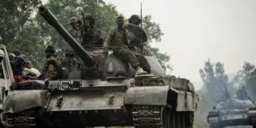 Rutshuru : un enfant blessé et une église détruite par un obus à Nyanzale