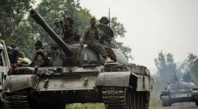 Rutshuru : un enfant blessé et une église détruite par un obus à Nyanzale