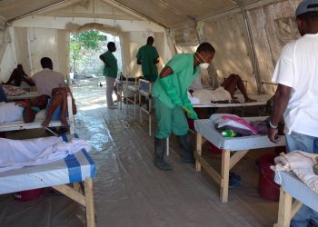 Rutshuru : des cas de choléra notifiés dans la zone de santé de Binza