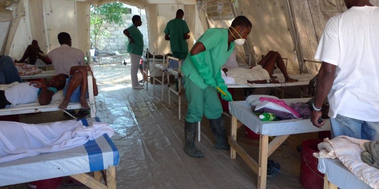 Rutshuru : des cas de choléra notifiés dans la zone de santé de Binza