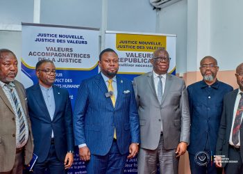 Justice : le ministre Mbemba Kabuya s’engage contre le sous-emploi des magistrats