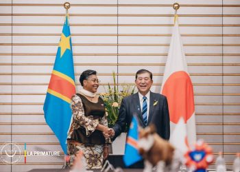 RDC-Japon : tête à tête entre la première ministre Judith Suminwa et son homologue japonais Shigeru Ishiba à Tokyo
