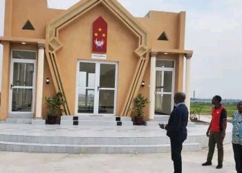 Kinshasa : un mausolée en hommage au feu Général-Major Peter Cirimwami en construction