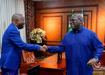 RDC : pour la première fois, le président Tshisekedi reçoit Adolphe Muzito