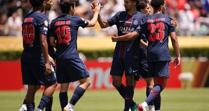 Mondial des Clubs : le PSG surclasse le Real Madrid