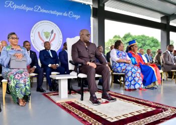 Kinshasa : le président Tshisekedi inaugure des bâtiments construits et rénovés à l’UPN