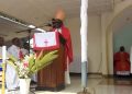 Rutshuru : Monseigneur Willy Ngumbi prêche le vivre-ensemble