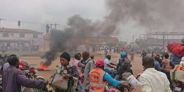 Nord-Kivu : des orphelins et des veuves de militaires manifestent à Beni