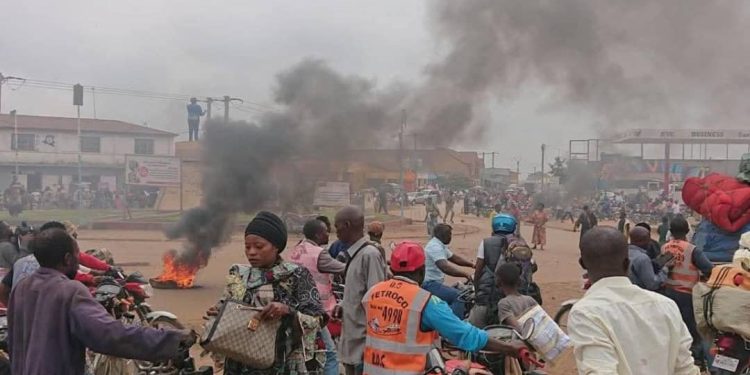 Nord-Kivu : des orphelins et des veuves de militaires manifestent à Beni