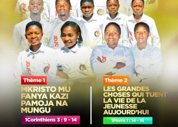 Butembo : un séminaire des JDJC sur « les fléaux qui ruinent la jeunesse » démarre ce jeudi à la supra-paroisse Nziapanda
